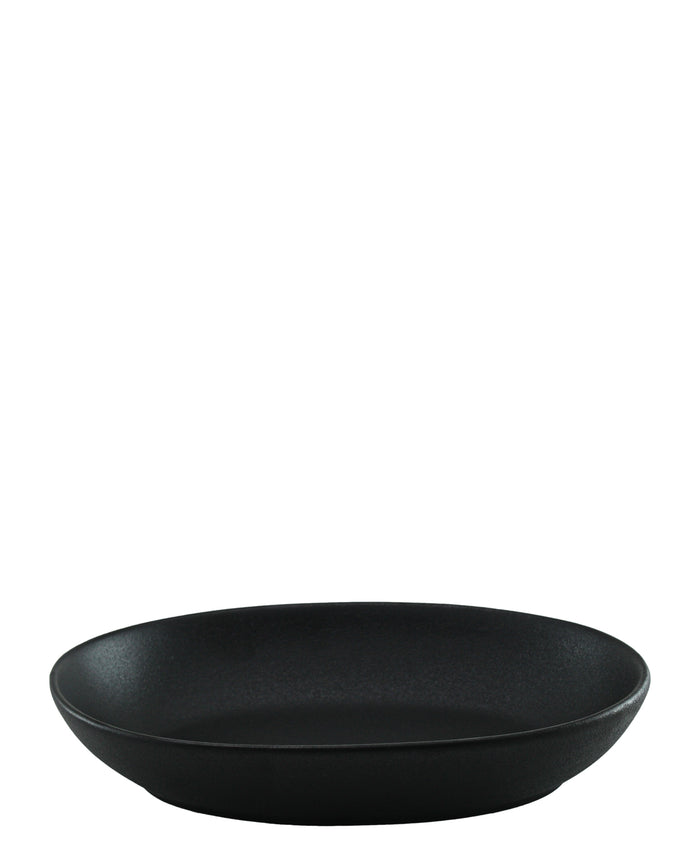 Maxwell & Williams Caviar Oval Bowl - Black