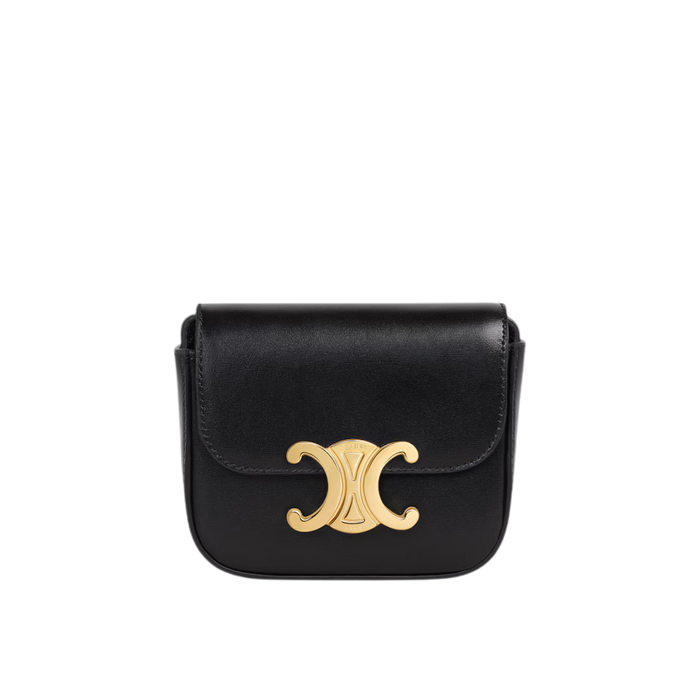 MINI CLAUDE IN Shiny calfskin