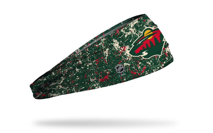 Minnesota Wild: Splatter Big Bang Lite Headband - View 2