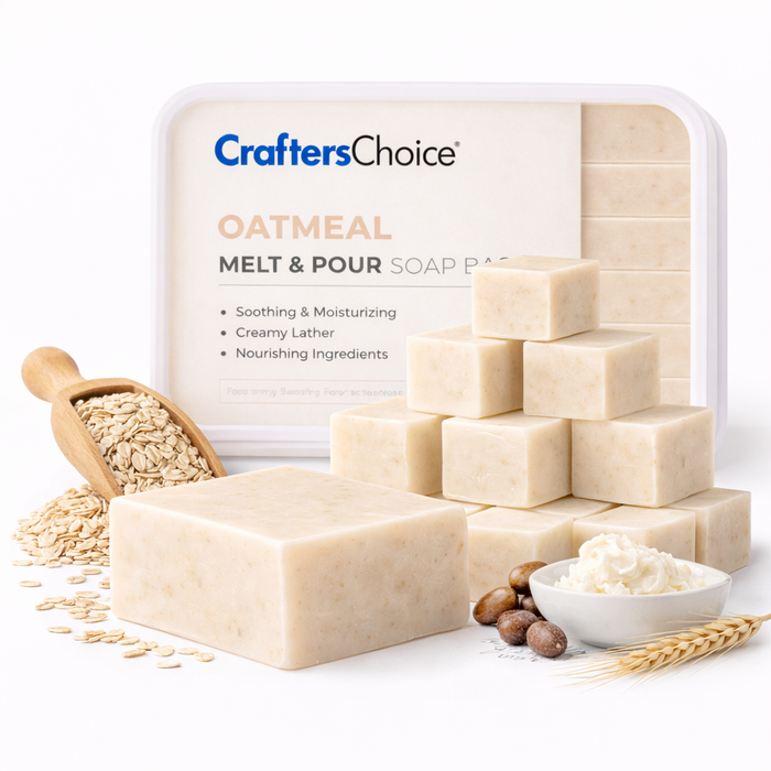 Oatmeal Melt & Pour Soap Base - CC