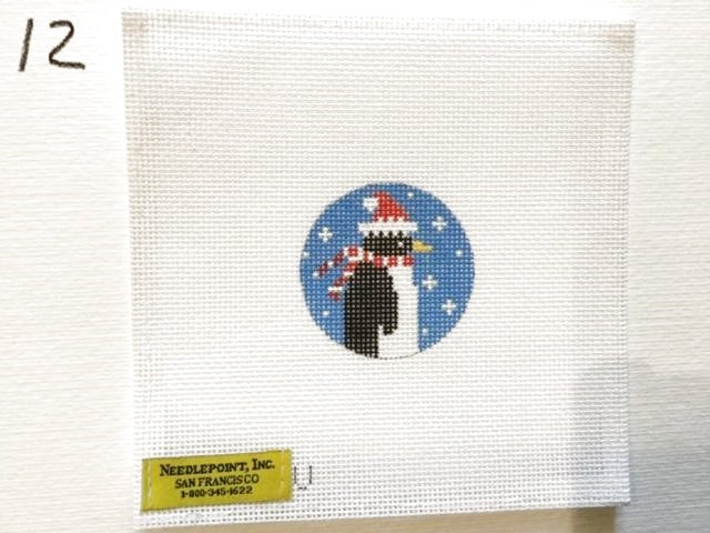 Penguin Mini Round