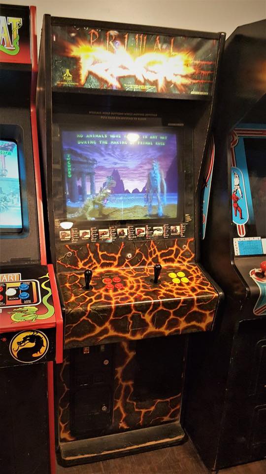 Primal Rage Marquee - Escape Pod Online