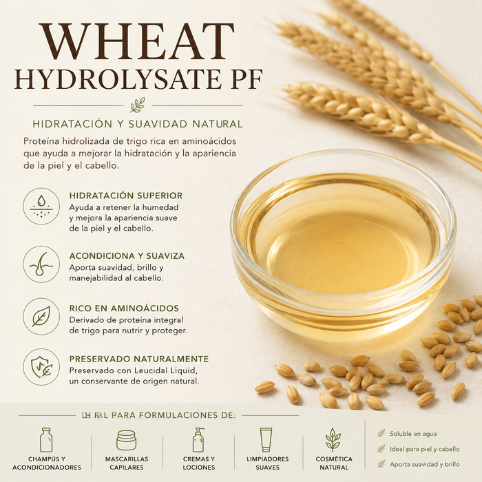 Proteína Hidrolizada de Trigo