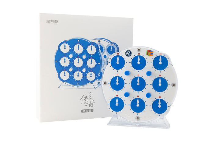 QiYi Magnetic Clock (2024 Edition - Grain Mod)