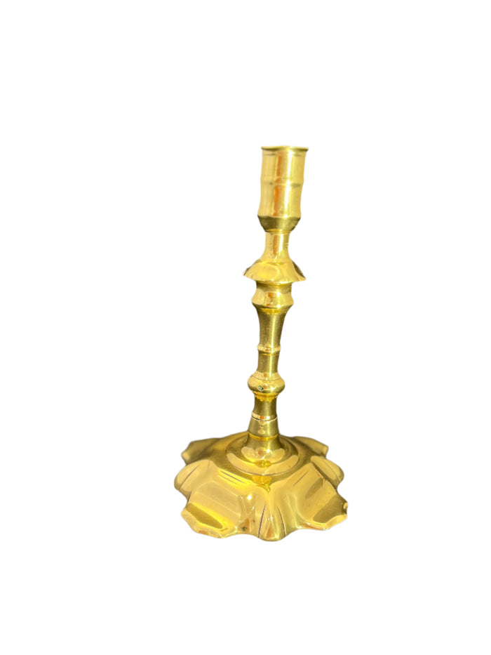 Queen Anne Candlestick.