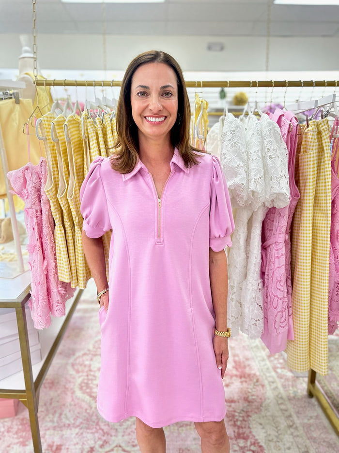 Ready to Go Dress (Pink)