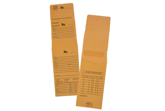 Repair Envelopes-Num. 3001-4000 X1M, Item No. 61.154