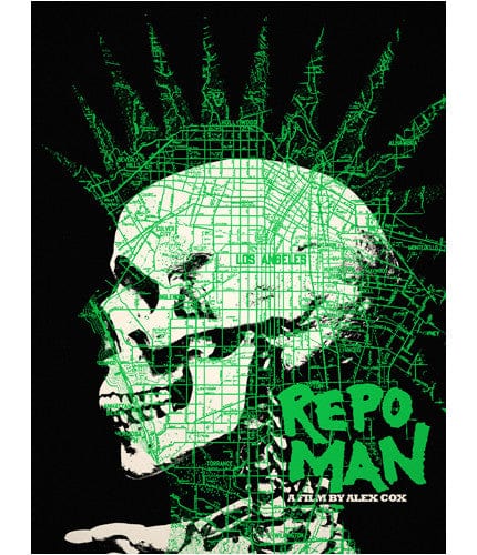 Repo Man Shaw Jay Shaw poster