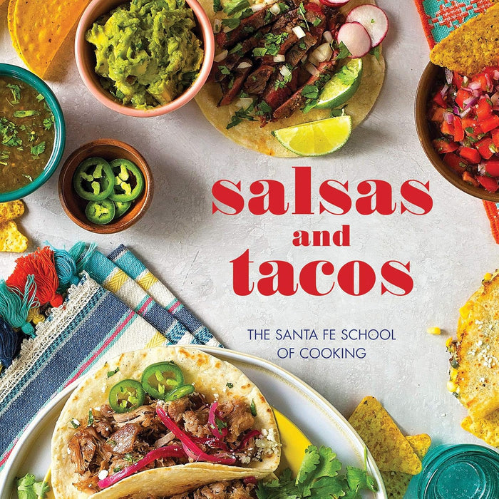 Salsas and Tacos New Edition-Media-Kevin's Fine Outdoor Gear & Apparel