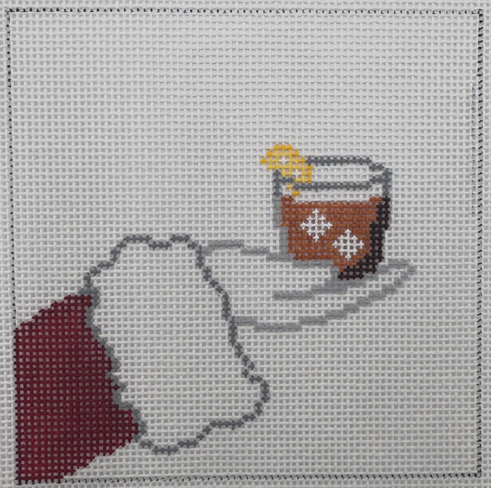 Santa Hand - Manhattan