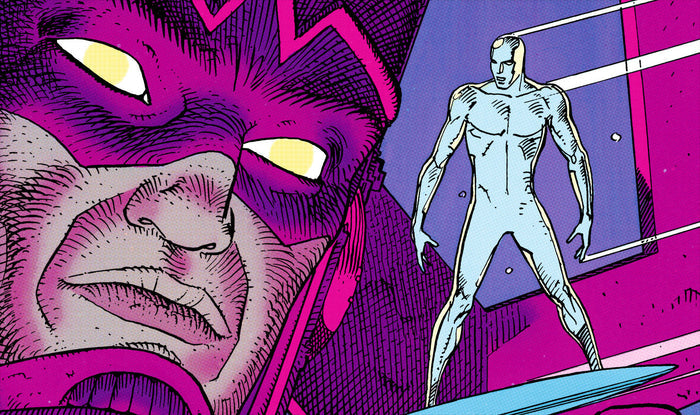 Silver Surfer: Parable Poster