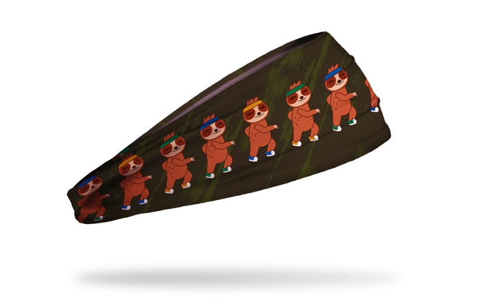 Sloth Running Club Big Bang Lite Headband - View 2