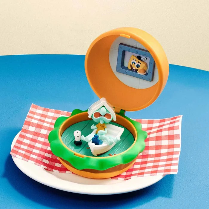 SpongeBob: Krabby Patty Bestsellers Series Figures