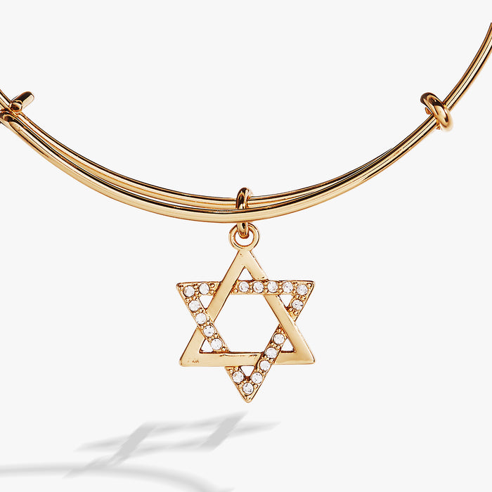 Star of David Bangle