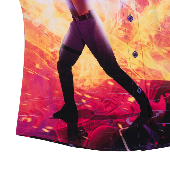 RSVLTS RSVLTS® Star Wars "Kanan" _ Women's KUNUFLEX Short Sleeve Shirt Star Wars "Kanan" _ Women's KUNUFLEX Short Sleeve Shirt
