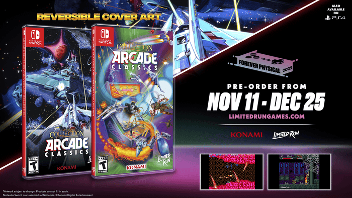 Switch Limited Run #166: Arcade Classics Anniversary Collection