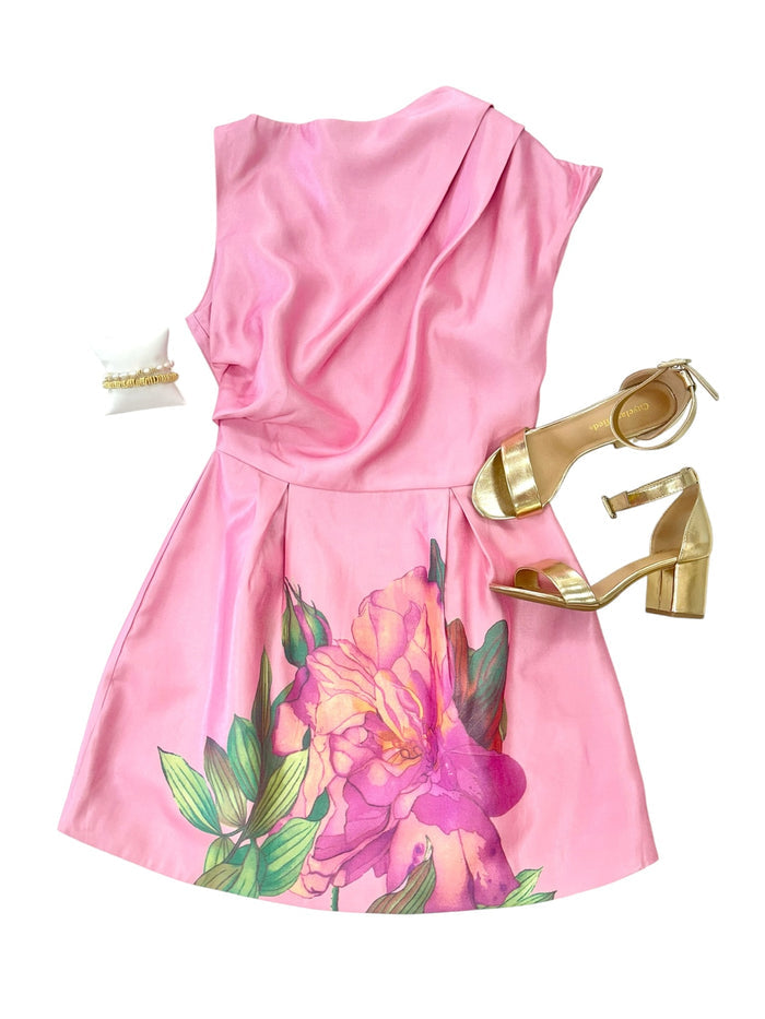 Tea Rose Mini Dress