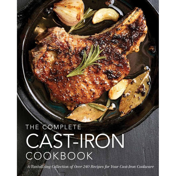 The Complete Cast Iron Cookbook-Media-Kevin's Fine Outdoor Gear & Apparel