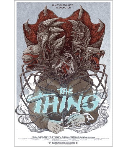 The Thing Ortiz Randy Ortiz poster