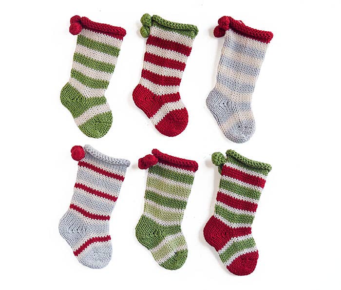 Tiny Stocking Ornaments