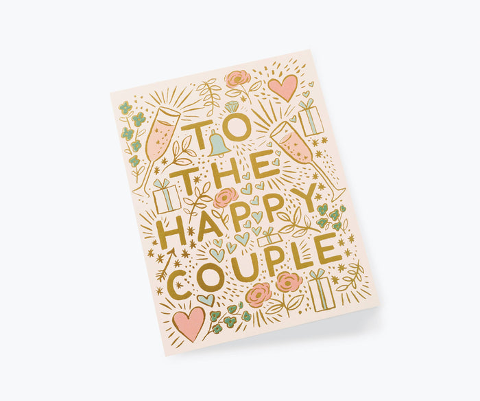 To the Happy Couple Card.