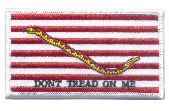 Full Color / White Trim / With Hook & Loop