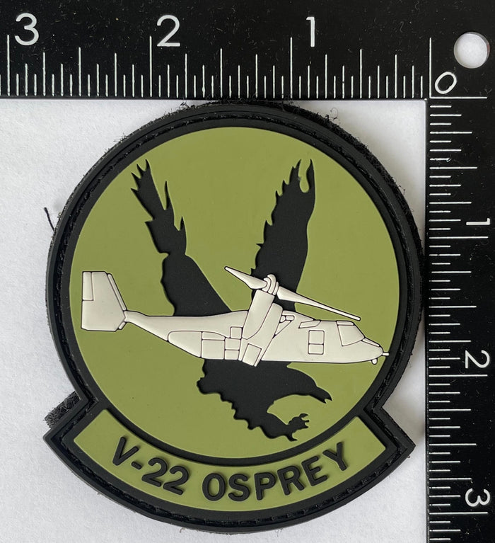 USMC MV-22 Osprey PVC Patch