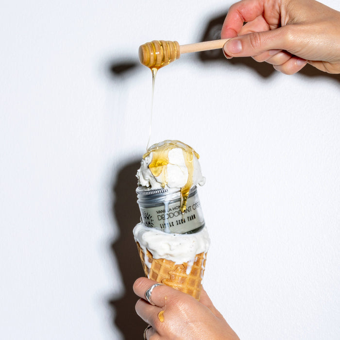 Vanilla Honey Deodorant Cream - Spring Seasonal