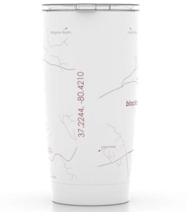 Virginia Tech Tumbler