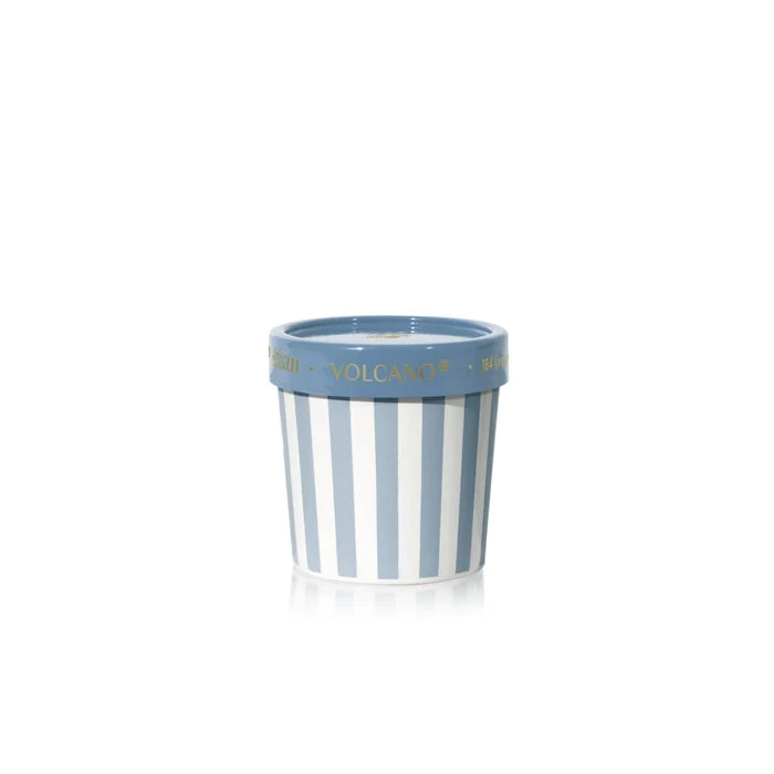 Volcano Caffè Capri Gelato Cup Candle.