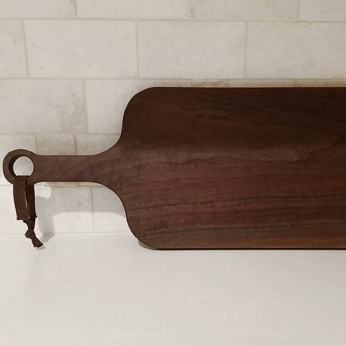 Walnut Padddle Cutting/Serving Board