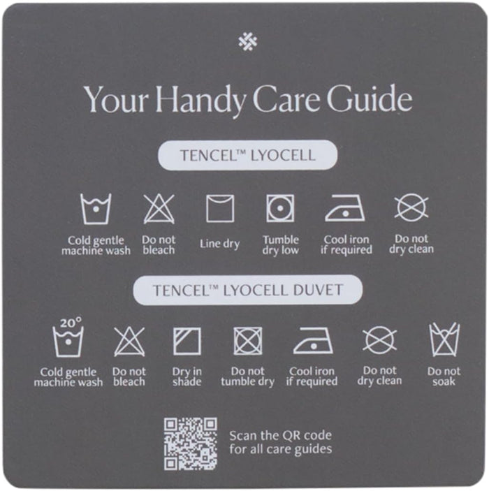 Weavve Home Lyocell Fitted Sheet Set California King Size Cloud White