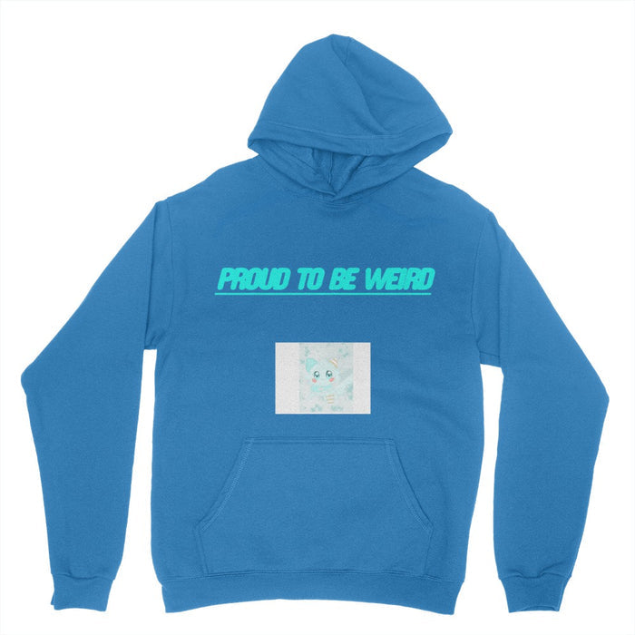 Weird and proud love hoodie