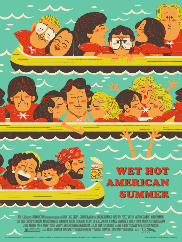 Wet Hot American Summer (Version 2)