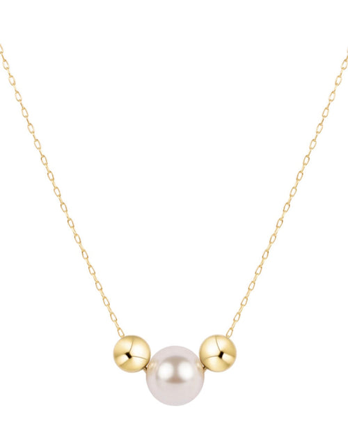 16" necklace gold - Purpose Pearl
