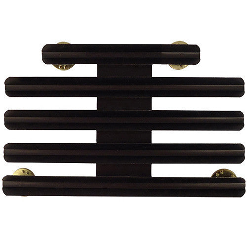 1/8-Inch Spaced 14 Ribbon Mount Ribbon and Medal Mounts