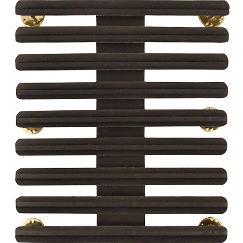 1/8-Inch Spaced 27 Ribbon Mount Ribbon and Medal Mounts