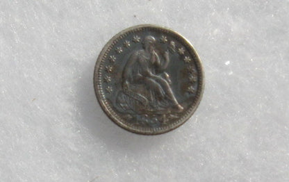 1854-O Half Dime with Arrows  XF-45 | Of Coins & Crystals