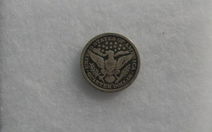1896-O Barber Quarter G-4 | Of Coins & Crystals