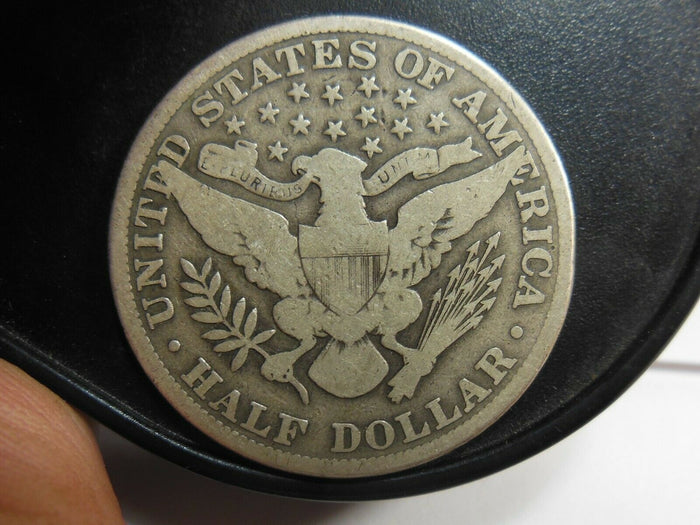 1913 Barber Half Dollar G-4 | Of Coins & Crystals