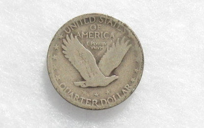 1927 S Standing Liberty Quarter G-4 | Of Coins & Crystals