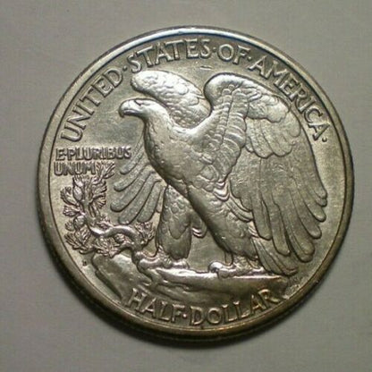 1929D Walking Liberty Half Dollar XF-45 | Of Coins & Crystals