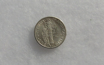 1936S  Mercury Dime AU-55 | Of Coins & Crystals