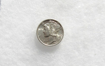 1939-D Mercury Dime MS-65FSB | Of Coins & Crystals