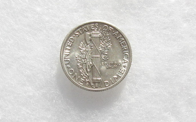 1939-D Mercury Dime MS-65FSB | Of Coins & Crystals