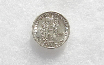1939-D Mercury Dime MS-65FSB | Of Coins & Crystals