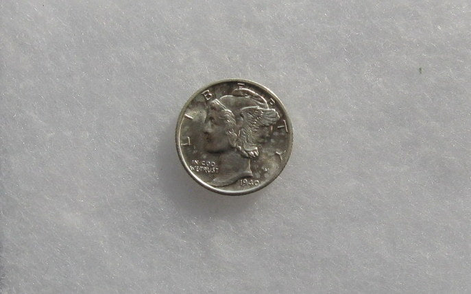 1940-S Mercury Dime MS-65FSB | Of Coins & Crystals