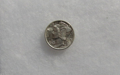 1940-S Mercury Dime MS-65FSB | Of Coins & Crystals