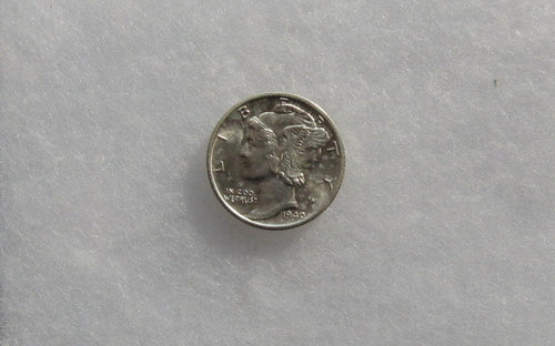 1940-S Mercury Dime MS-65FSB | Of Coins & Crystals