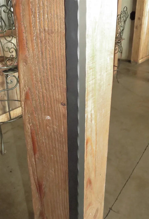 2 1/2" x 2 1/2" x 3/16" Hammered Angle Iron - Old West Iron